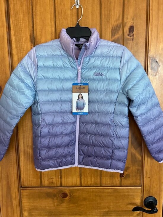 Eddie Bauer Other - New! Beautiful Eddie Bauer Kids Down Packable Jacket